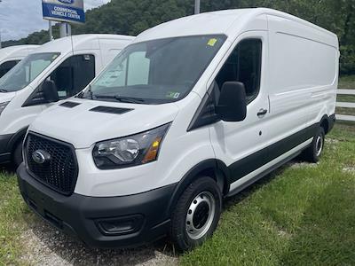 2024 Ford Transit 250 Medium Roof RWD, Steel Base Package Upfitted Cargo Van for sale #24F464 - photo 1