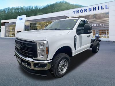 2024 Ford F-250 Regular Cab 4WD, Cab Chassis for sale #24F469 - photo 1