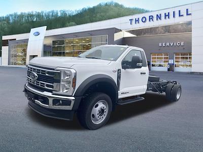 2024 Ford F-550 Regular Cab DRW 4WD, Cab Chassis for sale #24F494 - photo 1