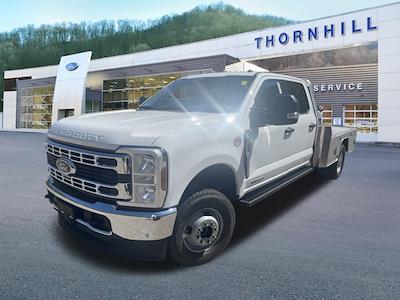 2024 Ford F-350 Crew Cab DRW 4WD, M H EBY Free Country Flatbed Truck for sale #24F524 - photo 1