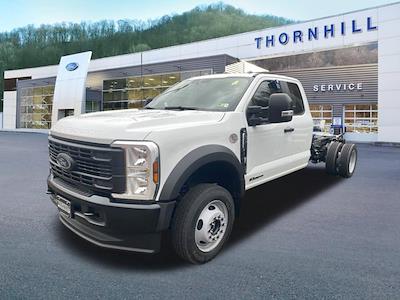 2024 Ford F-550 Super Cab DRW 4WD, Cab Chassis for sale #24F621 - photo 1