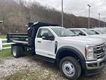 2024 Ford F-550 Regular Cab DRW 4WD, Crysteel E-Tipper Dump Truck for sale #24F633 - photo 5