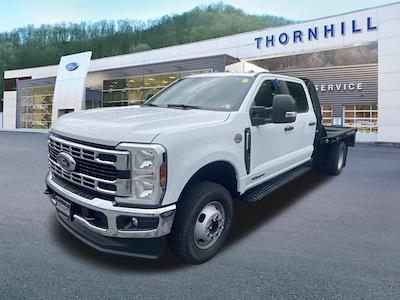 New 2024 Ford F-350 Crew Cab 4WD Flatbed Truck for sale #24F741 - photo 1