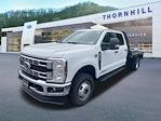 New 2024 Ford F-350 Crew Cab 4WD Flatbed Truck for sale #24F741 - photo 1