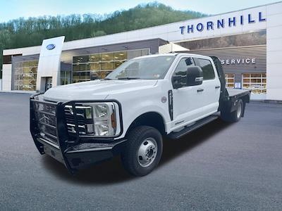 New 2024 Ford F-350 Crew Cab 4WD Flatbed Truck for sale #24F742 - photo 1