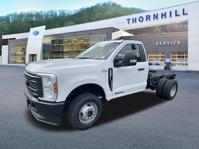 New 2025 Ford F-350 XL Regular Cab 4WD Cab Chassis for sale #25F213 - photo 1