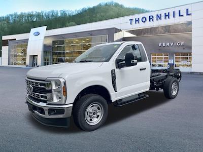 New 2025 Ford F-350 XL Regular Cab 4WD Cab Chassis for sale #25F251 - photo 1