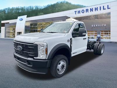 2025 Ford F-550 Regular Cab DRW 4WD Cab Chassis for sale #25F260 - photo 1