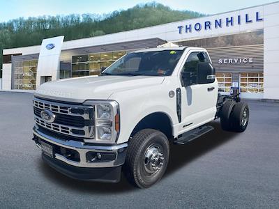 New 2025 Ford F-350 XL Regular Cab 4WD Cab Chassis for sale #25F328 - photo 1