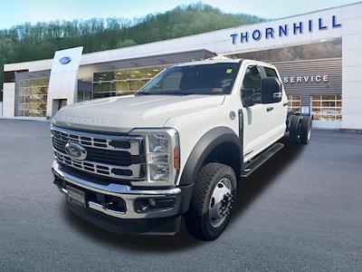 2025 Ford F-550 Crew Cab DRW 4WD Cab Chassis for sale #25F358 - photo 1