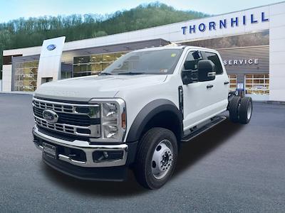 2025 Ford F-450 Crew Cab DRW 4WD Cab Chassis for sale #25F359 - photo 1
