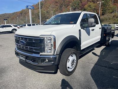 New 2025 Ford F-450 XL Crew Cab 4WD Flatbed Truck for sale #25F359 - photo 1