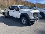 New 2025 Ford F-450 XL Crew Cab 4WD Flatbed Truck for sale #25F359 - photo 3