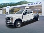 New 2025 Ford F-350 XL Crew Cab 4WD Cab Chassis for sale #25F396 - photo 1