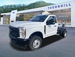New 2025 Ford F-350 XL Regular Cab 4WD Cab Chassis for sale #25F416 - photo 1