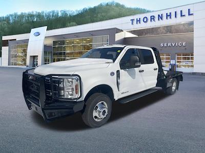 2025 Ford F-350 Crew Cab DRW 4WD Flatbed Truck for sale #25F459 - photo 1