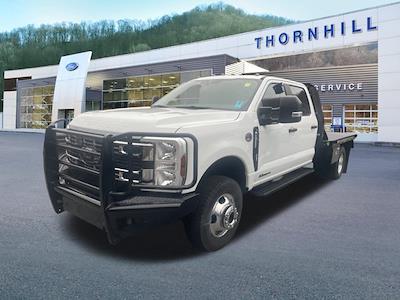 New 2025 Ford F-350 Crew Cab Flatbed Truck for sale #25F460 - photo 1