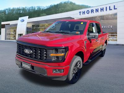 New 2025 Ford F-150 STX SuperCrew Cab 4WD Pickup for sale #25F499 - photo 1