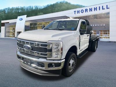 New 2025 Ford F-350 XL Regular Cab 4WD Flatbed Truck for sale #25F544 - photo 1