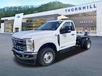 New 2026 Ford F-350 XL Regular Cab 4WD Cab Chassis for sale #26F020 - photo 1