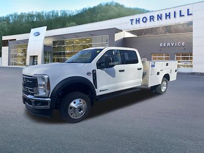 New 2026 Ford F-450 Crew Cab 4WD Service Truck for sale #26F045 - photo 1
