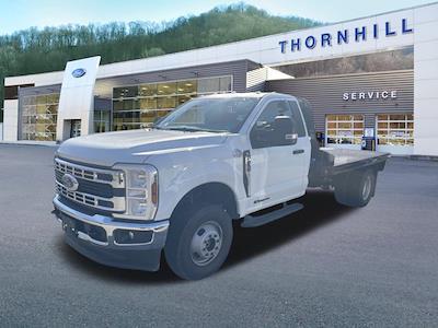 New 2026 Ford F-350 XL Regular Cab 4WD Flatbed Truck for sale #26F048 - photo 1