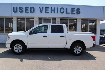 Used 2021 Nissan Titan S Crew Cab 4x4 Pickup for sale #1722A - photo 1
