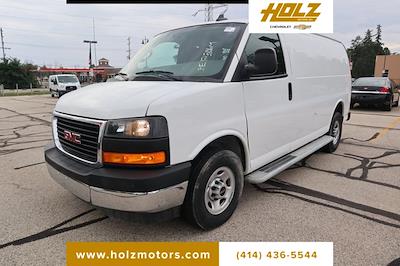 Used 2021 GMC Savana 2500 Work Van 4x2 Empty Cargo Van for sale #2019JK - photo 1