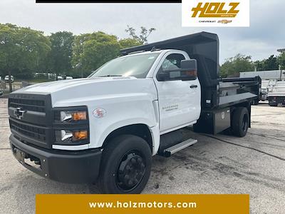 2023 Chevrolet Silverado 5500 DRW RWD, Knapheide Drop Side Dump Truck for sale #231157 - photo 1