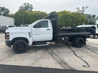 2023 Chevrolet Silverado 5500 DRW RWD, Knapheide Drop Side Dump Truck for sale #231157 - photo 2