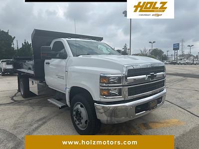 2023 Chevrolet Silverado 5500 DRW RWD, Monroe Truck Equipment Z-DumpPRO™ Dump Truck for sale #231325 - photo 1