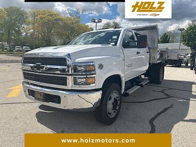 New 2023 Chevrolet Silverado 4500 Work Truck RWD Monroe Truck Equipment Dump Truck for sale #231328 - photo 1