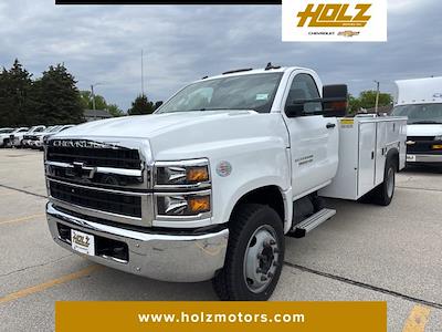 New 2023 Chevrolet Silverado 5500 Monroe Truck Equipment Service Truck for sale #231339 - photo 1