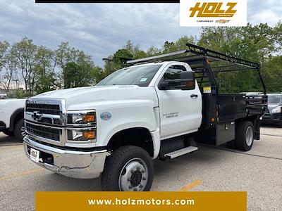 New 2023 Chevrolet Silverado 5500 Work Truck 4x4 Flatbed Truck for sale #231340 - photo 1