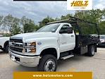 New 2023 Chevrolet Silverado 5500 Work Truck 4x4 Flatbed Truck for sale #231340 - photo 1