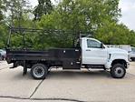 New 2023 Chevrolet Silverado 5500 Work Truck 4x4 Flatbed Truck for sale #231340 - photo 4