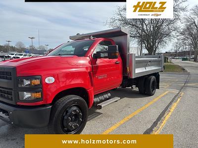 2023 Chevrolet Silverado 5500 DRW RWD, Air-Flo Pro-Class Dump Truck for sale #23857 - photo 1