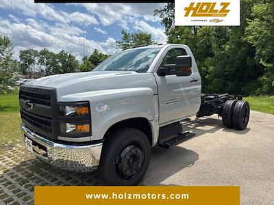 New 2024 Chevrolet Silverado 5500 Work Truck Cab Chassis for sale #241472 - photo 1