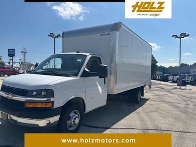 2024 Chevrolet Express 3500 Regular Cab DRW RWD, Rockport Box Van for sale #241612 - photo 1