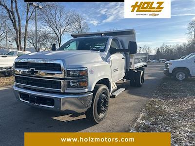 2024 Chevrolet Silverado 5500 DRW RWD, Dump Truck for sale #241623 - photo 1