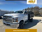 New 2024 Chevrolet Silverado 5500 Work Truck RWD Stake Bed for sale #241637 - photo 1