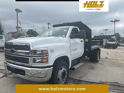 New 2024 Chevrolet Silverado 4500 Work Truck RWD 11' Crysteel Dump Truck for sale #241662 - photo 1