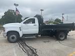 New 2024 Chevrolet Silverado 4500 Work Truck RWD 11' Crysteel Dump Truck for sale #241662 - photo 3