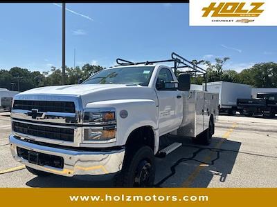 New 2024 Chevrolet Silverado 5500 4WD Voth Truck Bodies 11' Aluminum Service Truck 11' for sale #241701 - photo 1