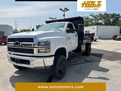 2024 Chevrolet Silverado 5500 DRW 4x4, Dump Truck for sale #241791 - photo 1