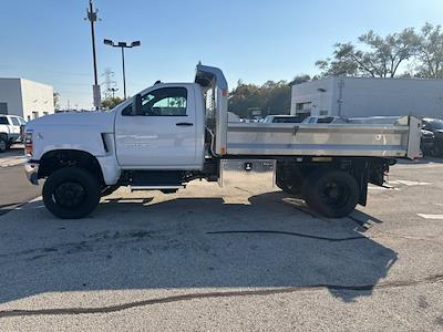 2024 Chevrolet Silverado 5500 DRW 4x4, Crysteel S-Tipper Dump Truck for sale #241810 - photo 2