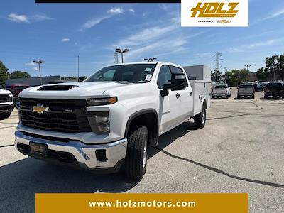 2024 Chevrolet Silverado 2500 Crew Cab RWD, Knapheide Aluminum Service Truck for sale #241824 - photo 1