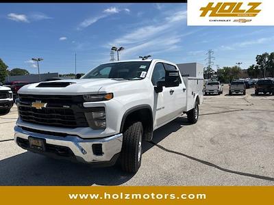 2024 Chevrolet Silverado 2500 Crew Cab RWD Knapheide Service Truck for sale #241824F - photo 1