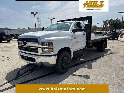 2024 Chevrolet Silverado 5500 DRW RWD, Knapheide Heavy-Hauler Junior Flatbed Truck for sale #241828 - photo 1