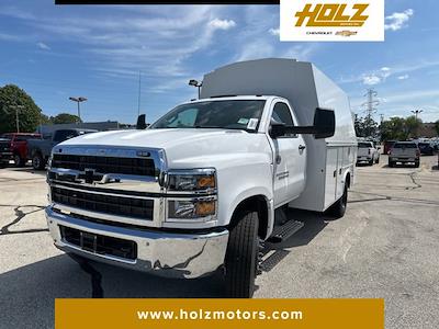 2024 Chevrolet Silverado 5500 DRW RWD, Knapheide KUVcc Service Truck for sale #241829 - photo 1